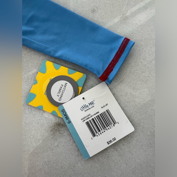 Little Me Rash guard - Picture 3 of 7